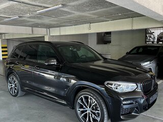 2021 BMW X3 30e xDrive III (G01), чёрный, 5050000 рублей, вид 4