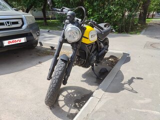 2015 Ducati Scrambler 800, жёлтый, 420000 рублей, вид 4