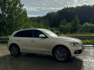 2015 Audi Q5 I (8R) Рестайлинг, белый, 2290000 рублей, вид 4