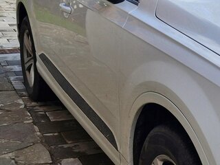 2017 Audi Q7 II (4M), белый, 3500000 рублей, вид 4