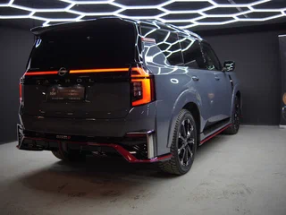 2025 Nissan Patrol Nismo VII (Y63), серый, 22990000 рублей, вид 4