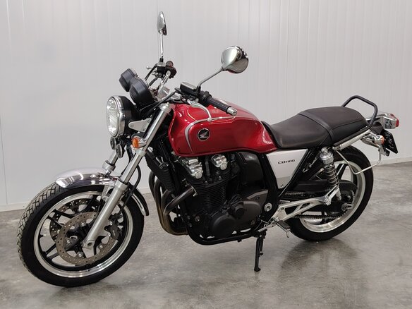 2010 Honda CB 1100, красный, 529000 рублей - вид 2