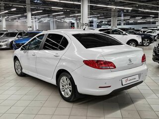 2013 Peugeot 408 I, белый, 433000 рублей, вид 4