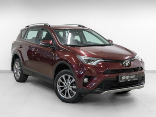 2019 Toyota RAV4 IV (XA40) Рестайлинг, красный, 2550000 рублей, вид 3