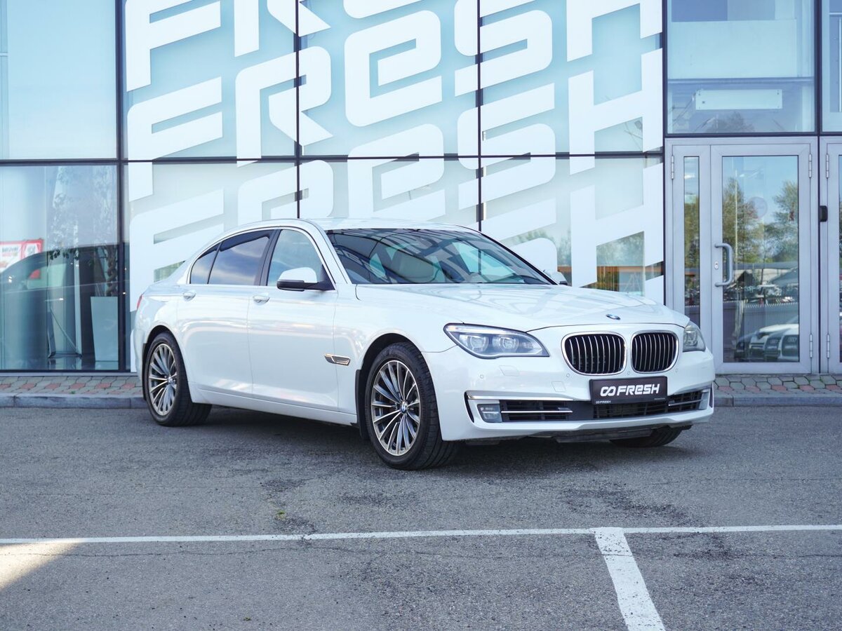 Открыть фотографии: BMW 7 серии V (F01/F02/F04) Рестайлинг