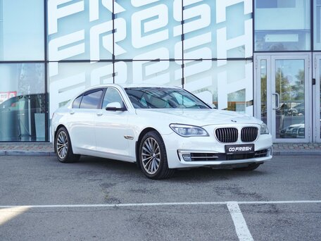 BMW 7 серии V (F01/F02/F04) Рестайлинг