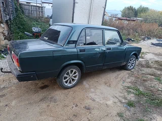 2011 Lada (ВАЗ) 2107, зелёный, 75000 рублей, вид 3