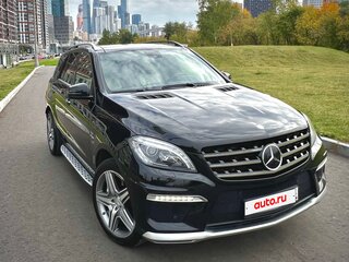 2013 Mercedes-Benz M-Класс AMG 63 AMG III (W166), чёрный, 3150000 рублей, вид 1