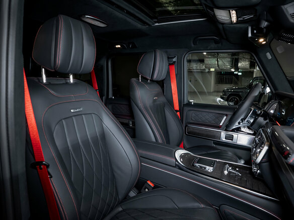 2026 Mercedes-Benz G-Класс AMG 63 AMG II (W465) Рестайлинг, чёрный, 32100000 рублей - вид 27