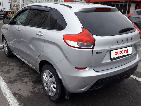 2019 Lada (ВАЗ) XRAY I, серебристый, 980000 рублей - вид 6