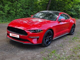 2018 Ford Mustang VI Рестайлинг, красный, 3000000 рублей, вид 3