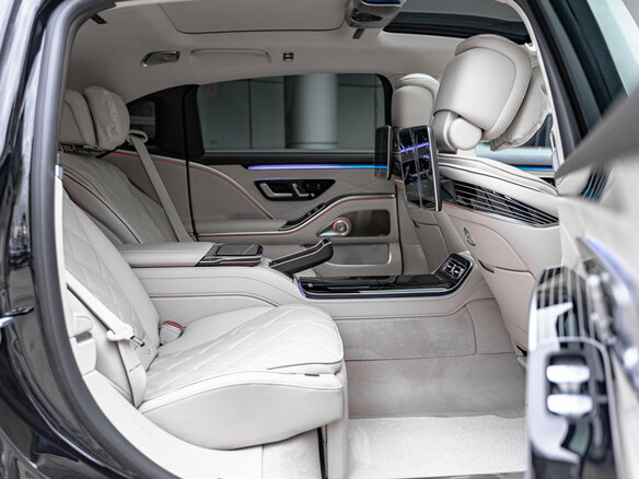 2025 Mercedes-Benz Maybach S-Класс 580 II (Z223), чёрный, 32990000 рублей - вид 19