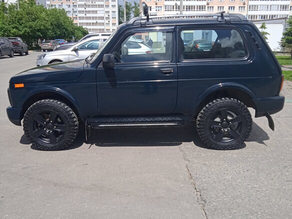 2023 Lada (ВАЗ) Niva Legend I, зелёный, 795000 рублей - вид 31
