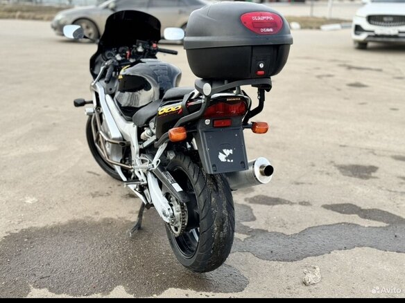 1999 Honda CBR 600F, чёрный, 450000 рублей - вид 5