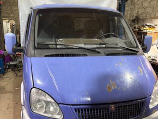 2008 ГАЗ ГАЗель (3302), синий, 900000 рублей, вид 1