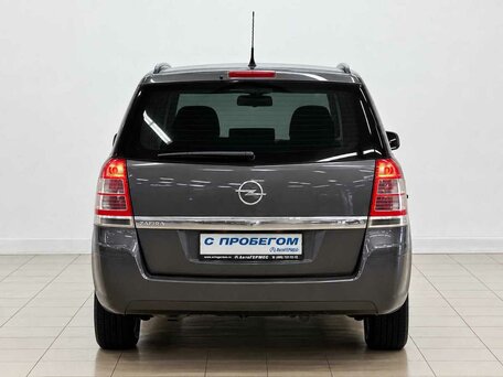 2010 Opel Zafira B Рестайлинг, серый, 440000 рублей, вид 3