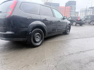 2006 Ford Focus II, чёрный, 480000 рублей, вид 4