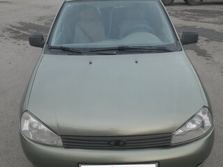 2011 Lada (ВАЗ) Kalina I, зелёный, 300000 рублей, вид 1