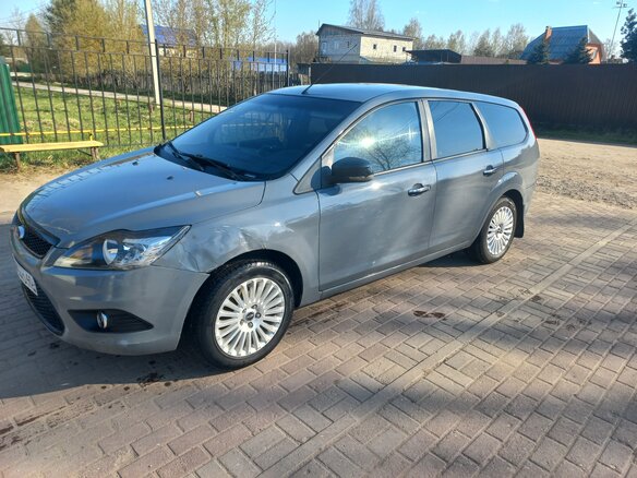 2011 Ford Focus II Рестайлинг, серый, 380000 рублей - вид 14