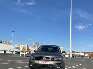 2020 Volkswagen Tiguan II, коричневый, 3100000 рублей, вид 1