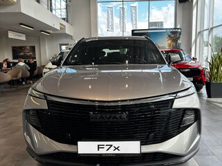 2026 Haval F7x II, серебристый, 3979000 рублей, вид 2