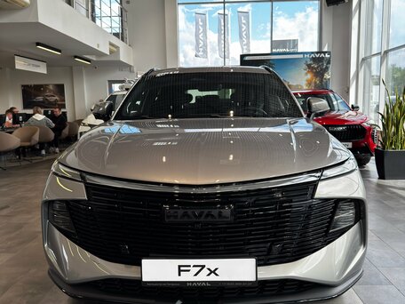 2026 Haval F7x II, серебристый, 3979000 рублей, вид 2