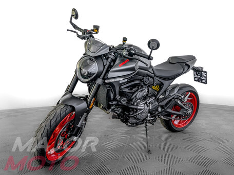 2022 Ducati Monster 937, чёрный, 940000 рублей, вид 3