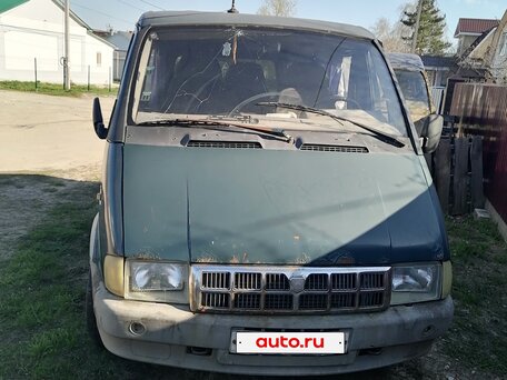 2002 ГАЗ Соболь (2217), зелёный, 165000 рублей, вид 1