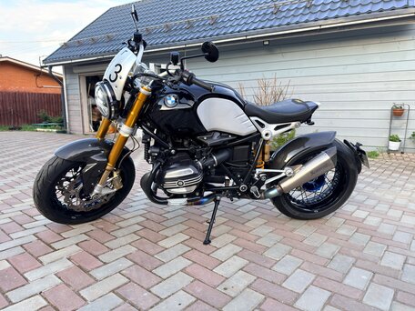 2015 BMW R Nine T, чёрный, 1499000 рублей, вид 2