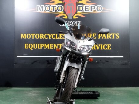 2002 Yamaha FZS1000 Fazer, серый, 375000 рублей, вид 3