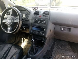 2012 Volkswagen Caddy III Рестайлинг, белый, 740000 рублей, вид 5