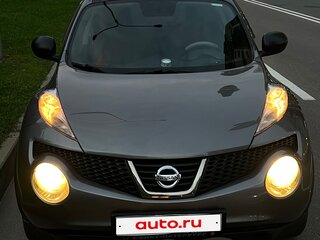 2014 Nissan Juke I, серый, 850000 рублей, вид 1