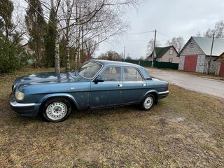 2003 ГАЗ 3110 «Волга», синий, 150000 рублей, вид 3