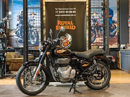 2025 Royal Enfield Bullet 350, чёрный, 461000 рублей, вид 2