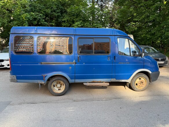 2011 ГАЗ ГАЗель (3221), синий, 480000 рублей - вид 1
