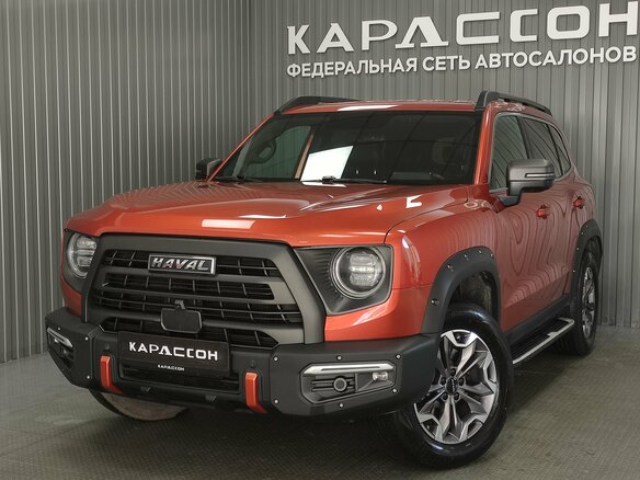 2022 Haval Dargo X I, оранжевый, 2190000 рублей