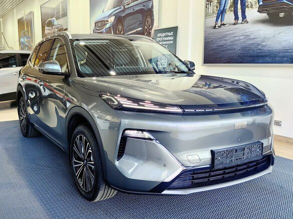 2026 Geely EX5 Гибрид EM-i, серый - вид 6