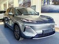 2026 Geely EX5 Гибрид EM-i, серый - вид 6