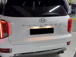 2022 Hyundai Palisade I, белый, 5500000 рублей, вид 4
