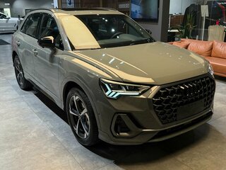 2026 Audi Q3 45 TFSI II (F3), серый, 5690000 рублей, вид 2