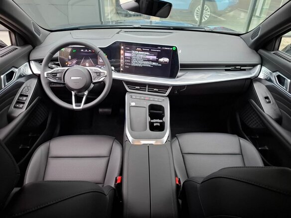 2026 Haval F7 II, синий - вид 15