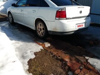 2005 Opel Vectra C, белый, 350000 рублей, вид 2