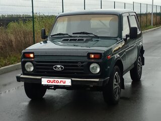 2009 Lada (ВАЗ) 2121 (4x4) I Рестайлинг, зелёный, 430000 рублей, вид 1