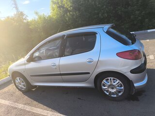 2005 Peugeot 206, белый, 270000 рублей, вид 4