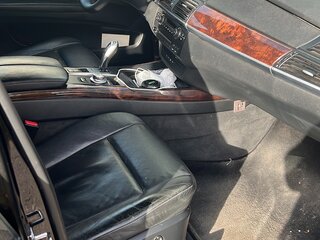 2008 BMW X5 3.0si II (E70), чёрный, 1580000 рублей, вид 5
