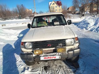 1995 Mitsubishi Pajero II, белый, 170000 рублей, вид 1