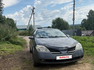 2003 Nissan Primera III (P12), серый, 320000 рублей, вид 1