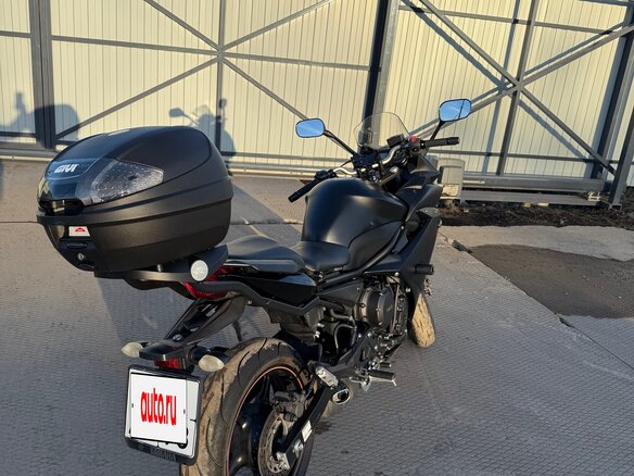 2011 Yamaha XJ6 (FZ6R), чёрный, 520000 рублей - вид 8