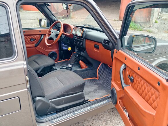 2019 Lada (ВАЗ) 2121 (4x4) Urban I Рестайлинг, коричневый, 885000 рублей - вид 13