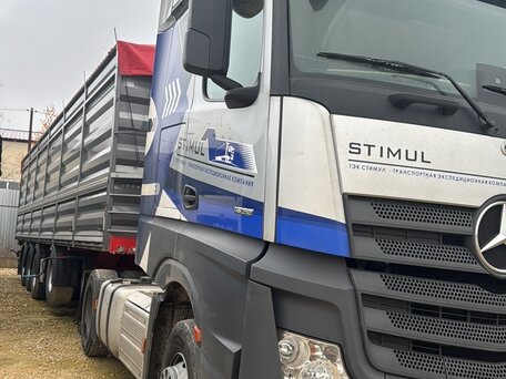 2023 Mercedes-Benz Actros, серый, 8446000 рублей, вид 2
